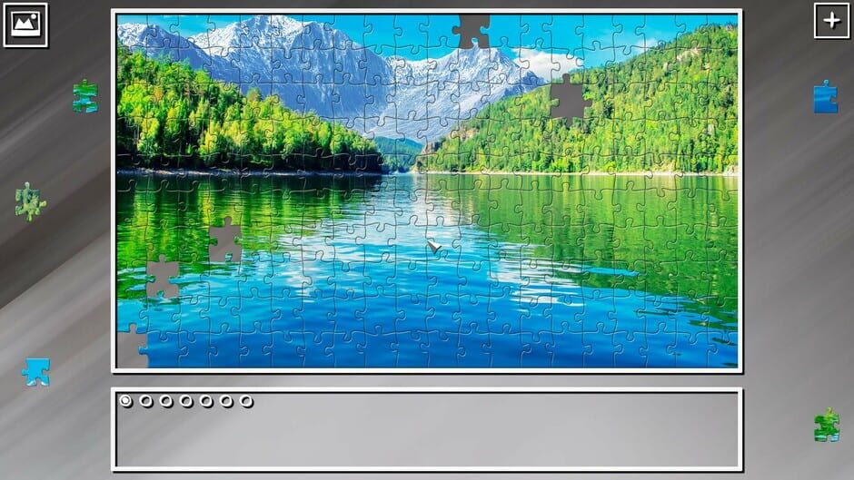 สกรีนช็อตจาก Super Jigsaw Puzzle: Generations - Landscapes 4 (รูปที่ 19)