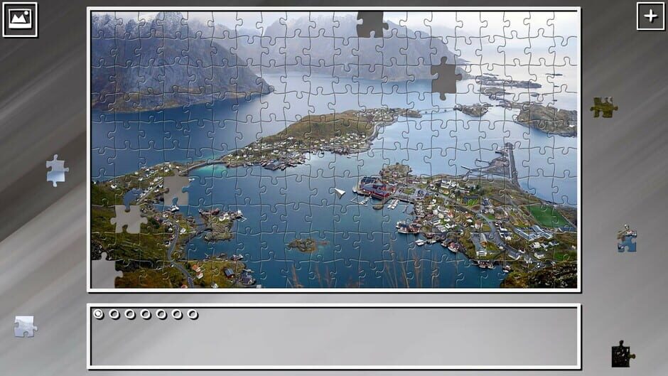 สกรีนช็อตจาก Super Jigsaw Puzzle: Generations - Landscapes 4 (รูปที่ 20)