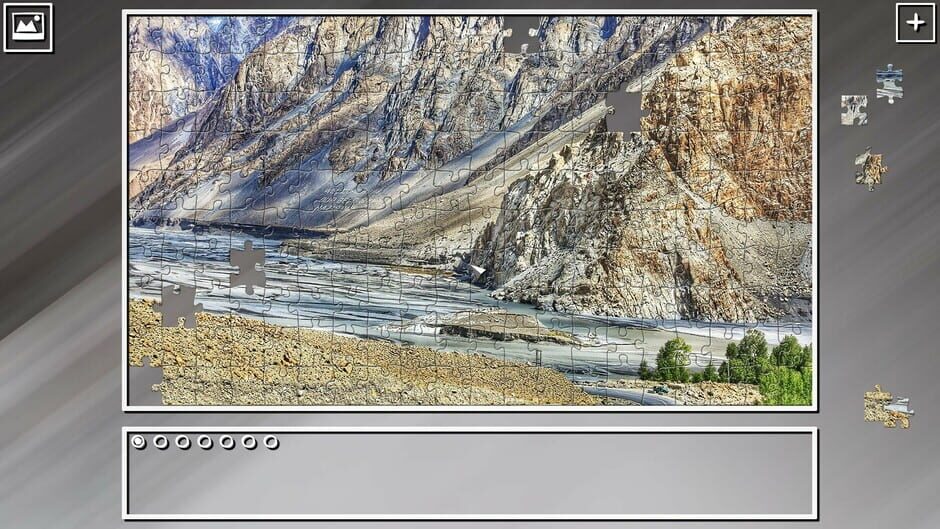 สกรีนช็อตจาก Super Jigsaw Puzzle: Generations - Landscapes 4 (รูปที่ 21)