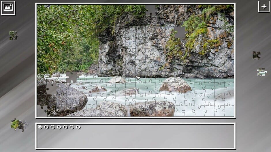 สกรีนช็อตจาก Super Jigsaw Puzzle: Generations - Landscapes 4 (รูปที่ 22)