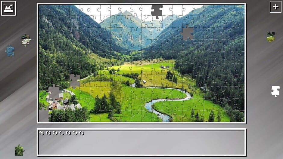 สกรีนช็อตจาก Super Jigsaw Puzzle: Generations - Landscapes 4 (รูปที่ 23)