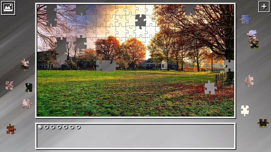 สกรีนช็อตจาก Super Jigsaw Puzzle: Generations - Landscapes 4 (รูปที่ 24)