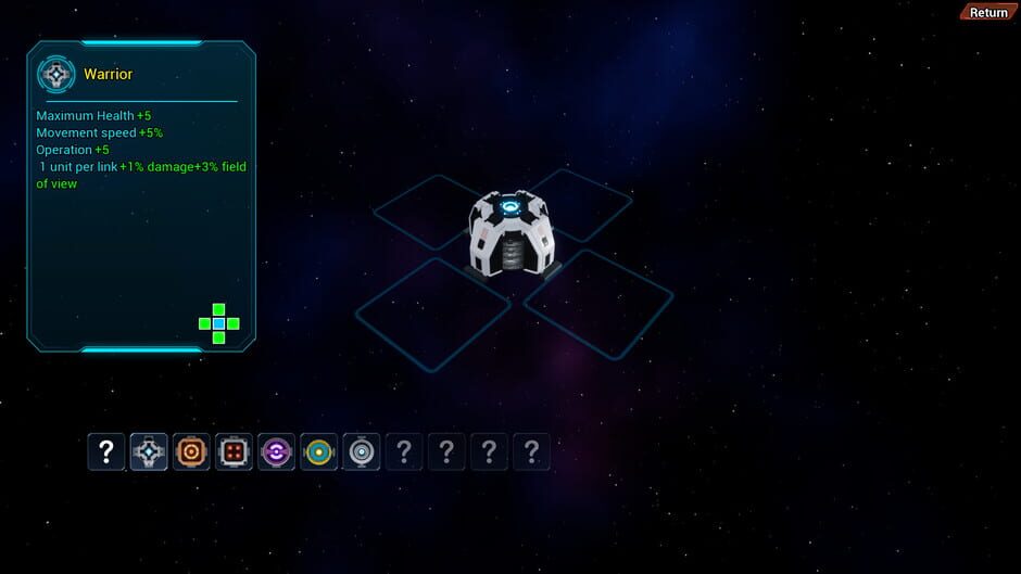 สกรีนช็อตจาก The will of space (รูปที่ 4)