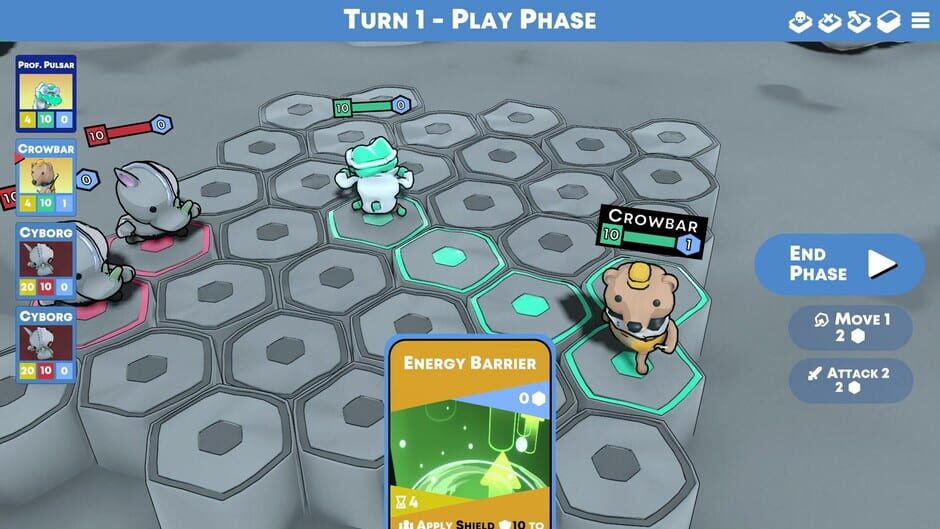 Pulsars & Crowbars screenshot