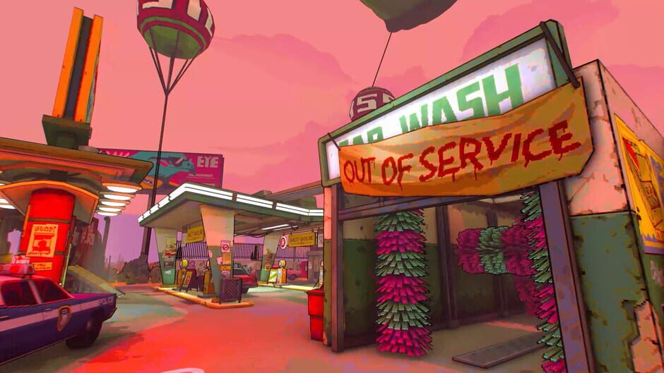 Friends vs. Friends: Wired Wrecks Screenshot