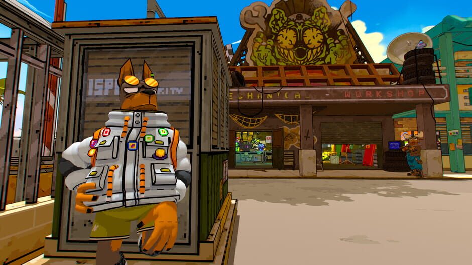 Friends vs. Friends: Wired Wrecks Screenshot