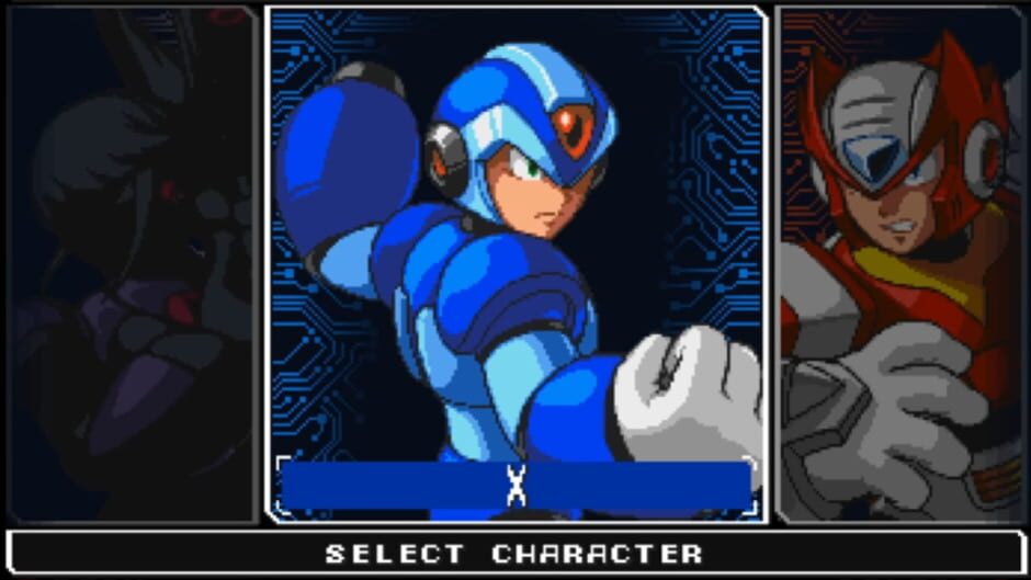 Screenshot Mega Man X: Corrupted