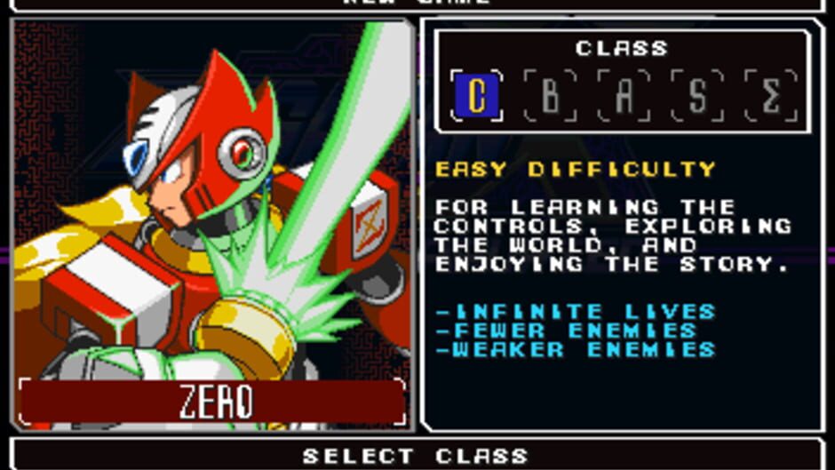 Screenshot Mega Man X: Corrupted