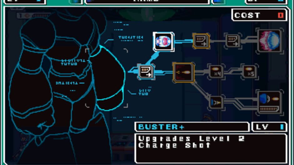 Screenshot Mega Man X: Corrupted
