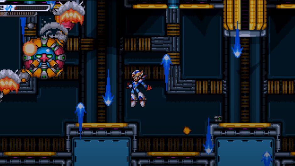 Screenshot Mega Man X: Corrupted