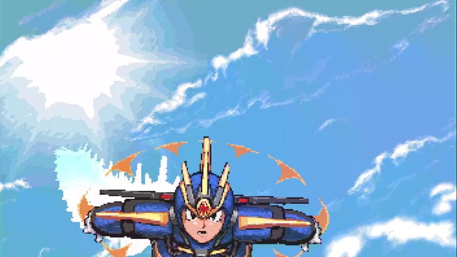 Screenshot Mega Man X: Corrupted