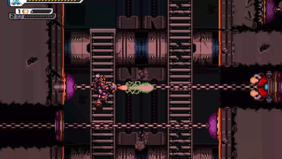 Screenshot Mega Man X: Corrupted