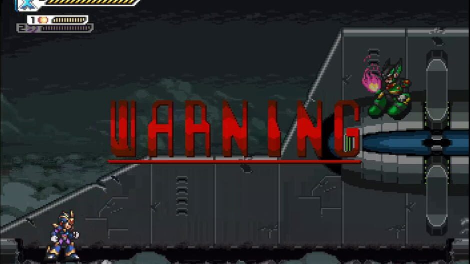 Screenshot Mega Man X: Corrupted