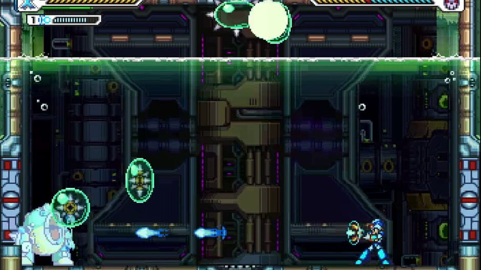 Screenshot Mega Man X: Corrupted