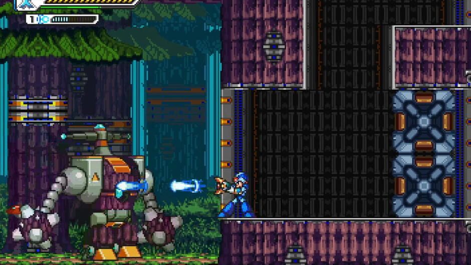 Screenshot Mega Man X: Corrupted
