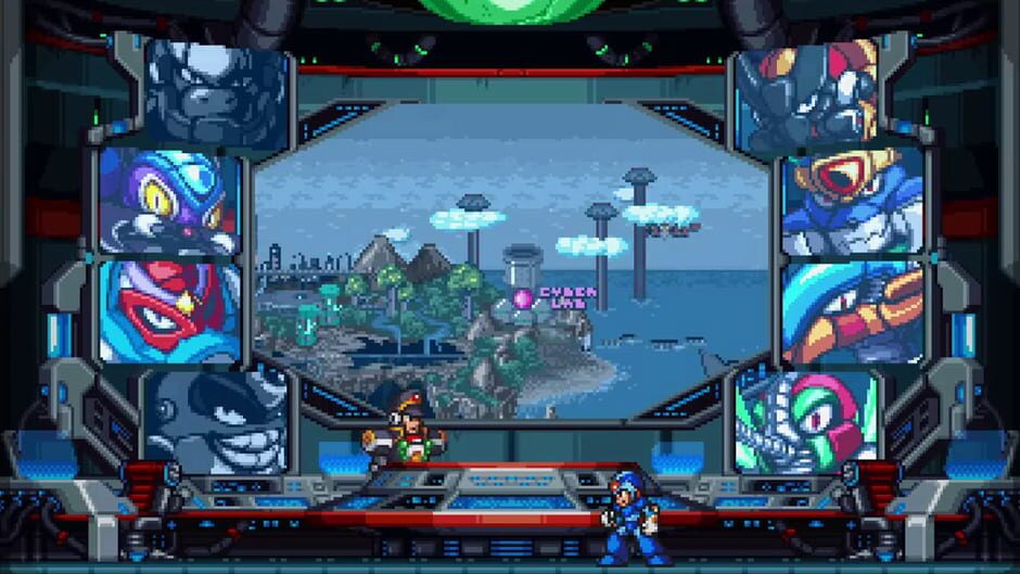 Screenshot Mega Man X: Corrupted