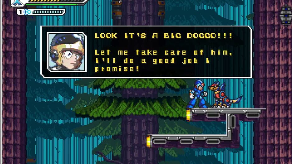 Screenshot Mega Man X: Corrupted