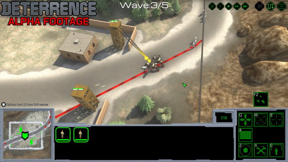 Deterrence Screenshot