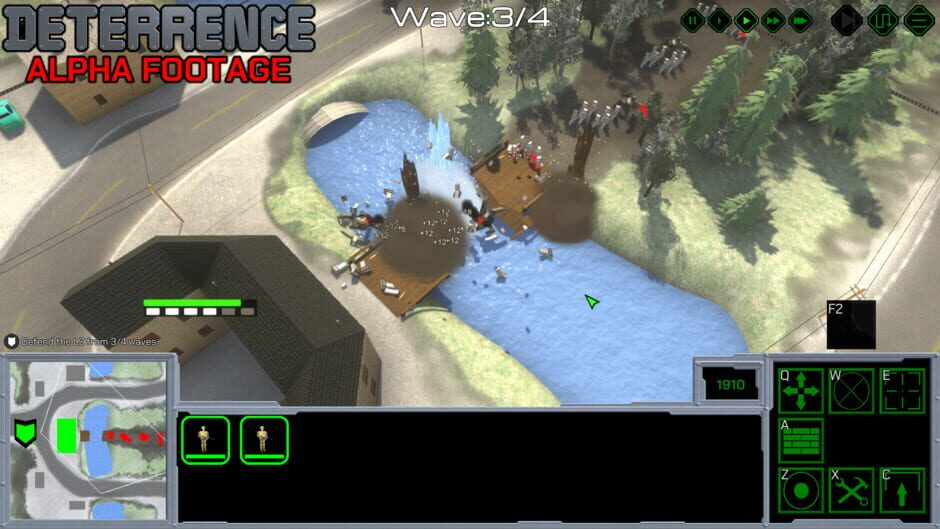Deterrence Screenshot