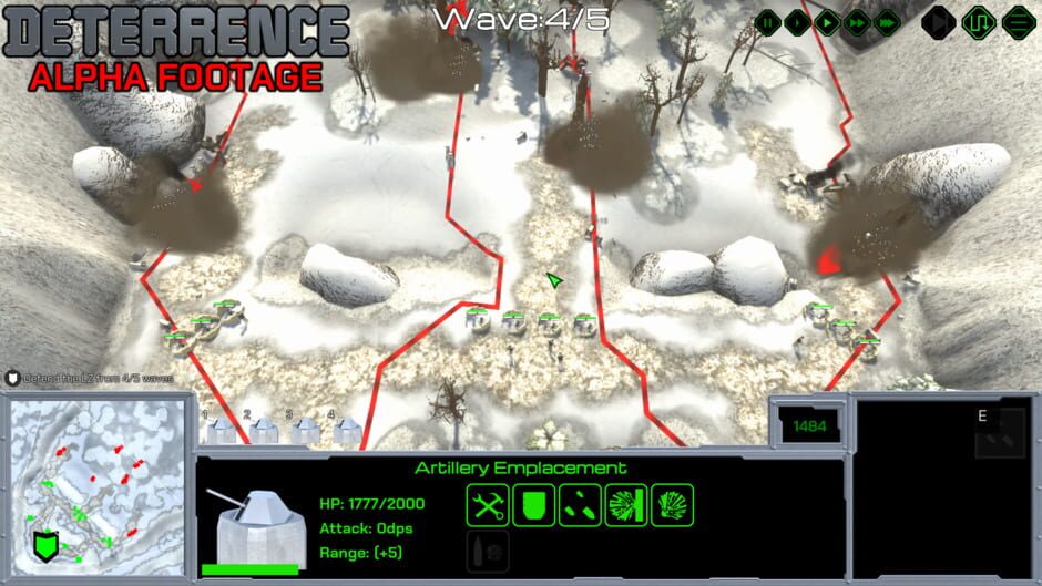 Deterrence Screenshot