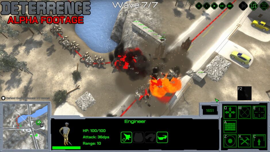 Deterrence Screenshot