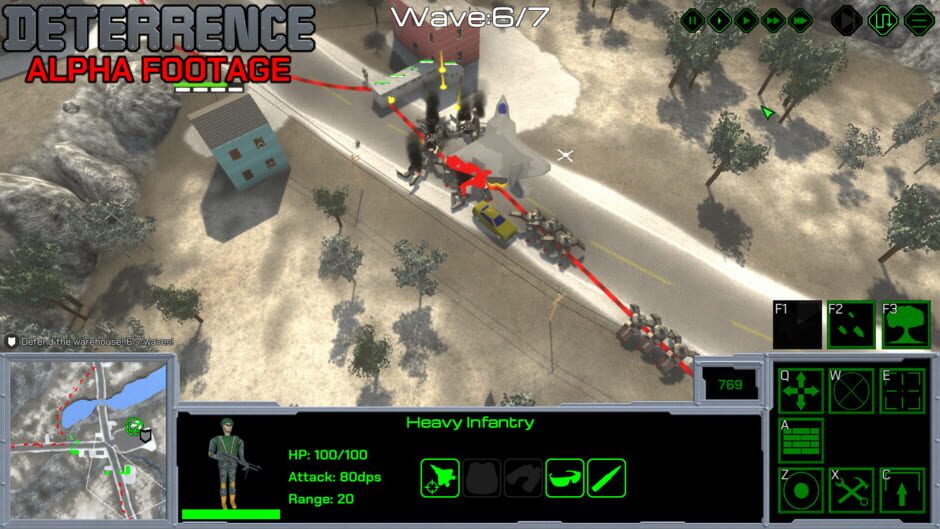 Deterrence Screenshot