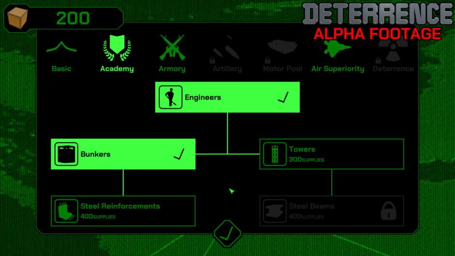 Deterrence Screenshot