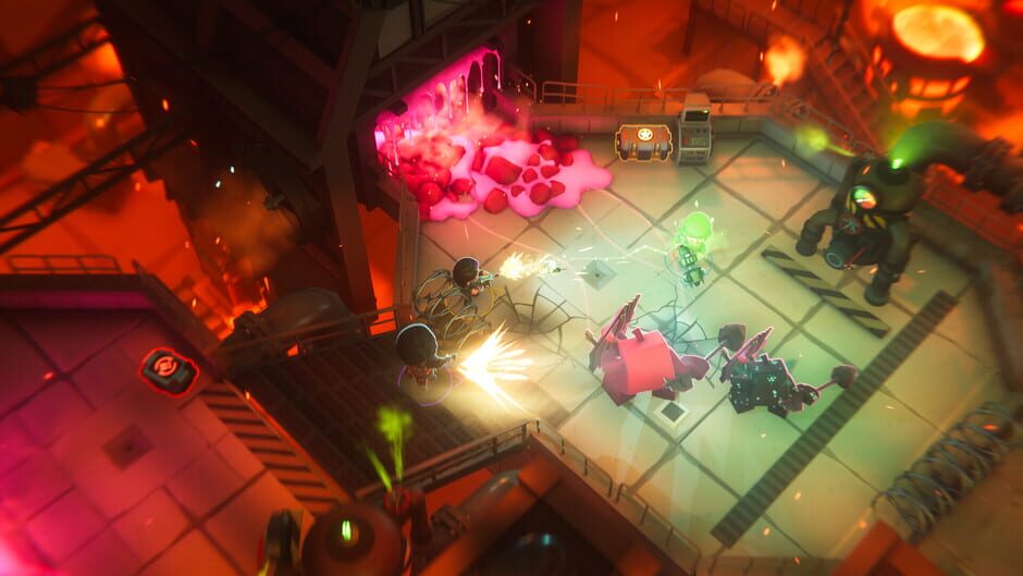 From Space: Mission Pack - Molten Iron Screenshot