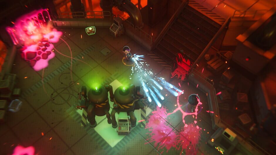 From Space: Mission Pack - Molten Iron Screenshot