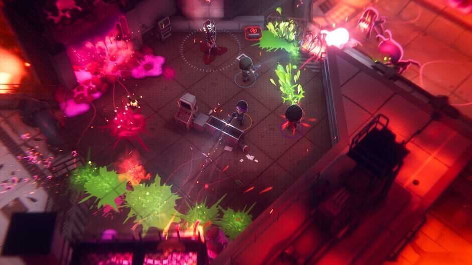 From Space: Mission Pack - Molten Iron Screenshot