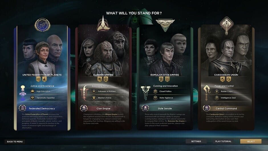สกรีนช็อตจาก Star Trek: Infinite - Designing the Galaxy (รูปที่ 2)