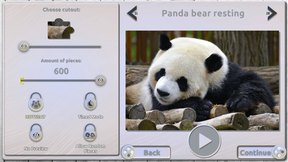 Ultimate Jigsaw Puzzle Collection Screenshot
