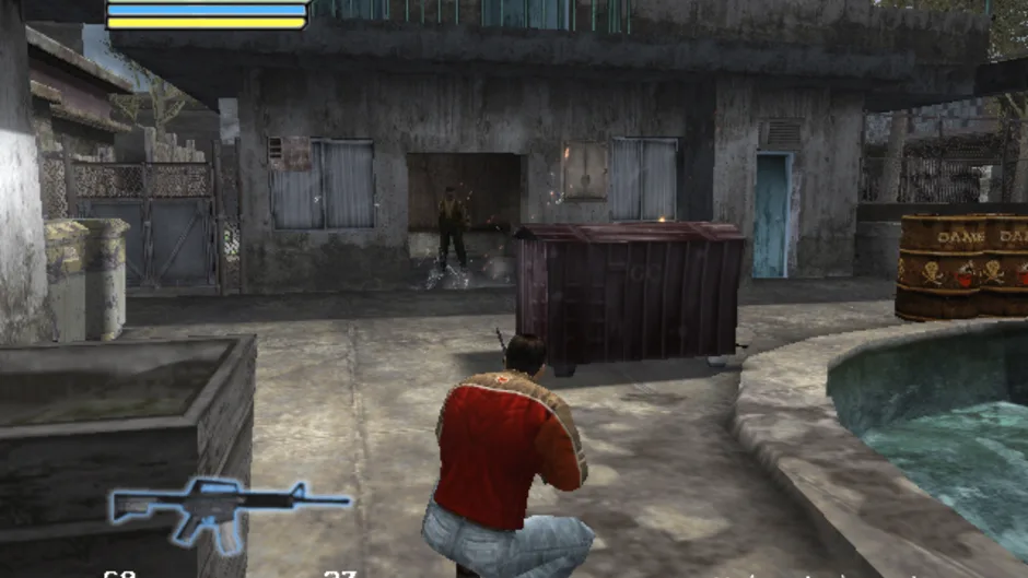 Dead to Rights II screenshot 1