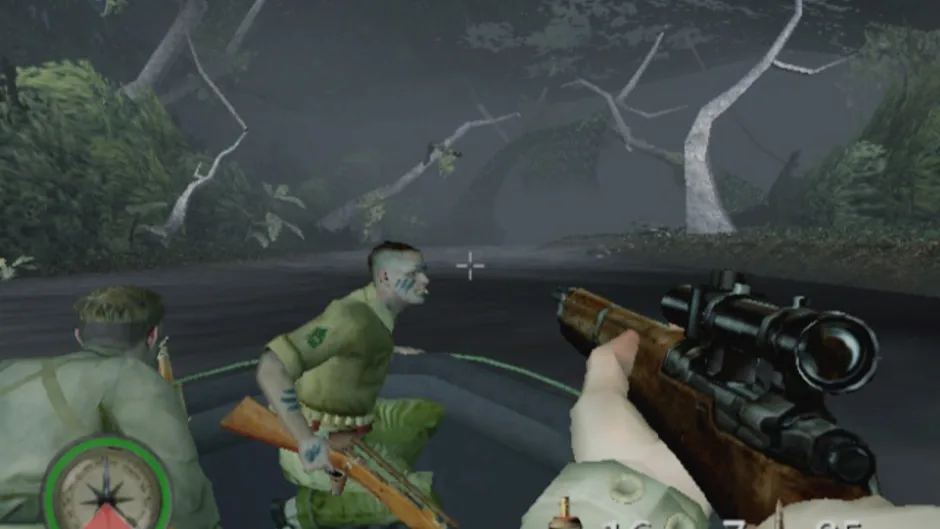 Medal of Honor: Rising Sun, captura de tela 2