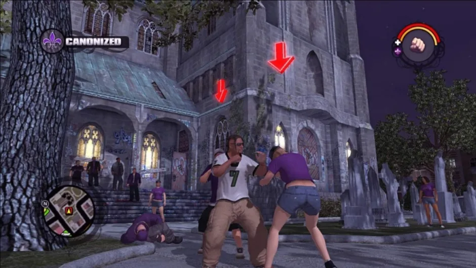 Saints Row, captura de tela 3