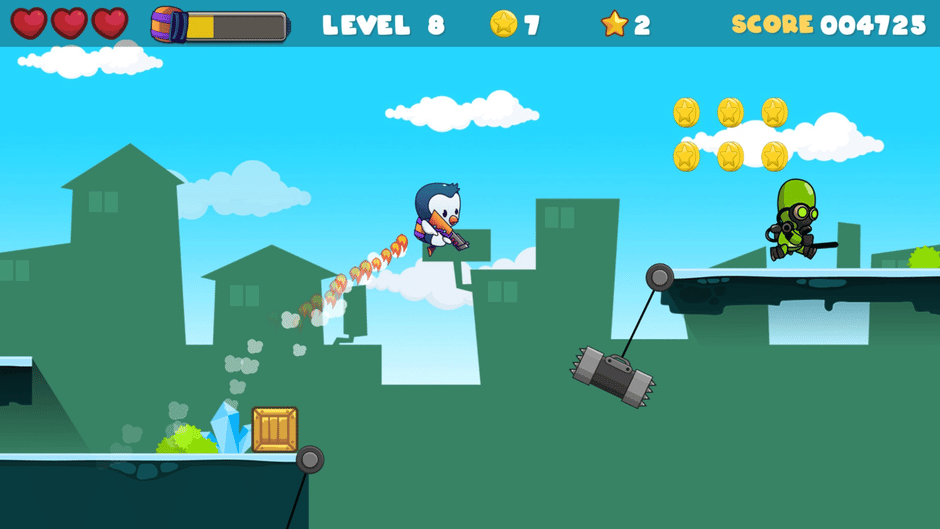 The Super Penguboy Screenshot