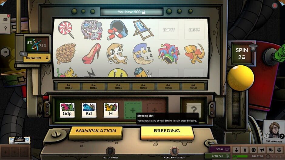 Weedcraft Inc + Terraformers: Aim High Bundle Screenshot