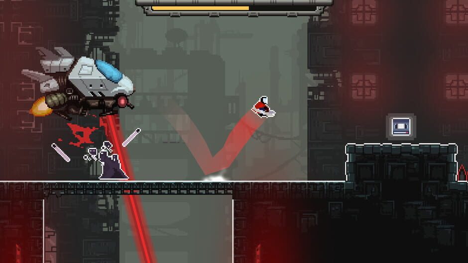 Cyber Blade: Action Platformer Screenshot