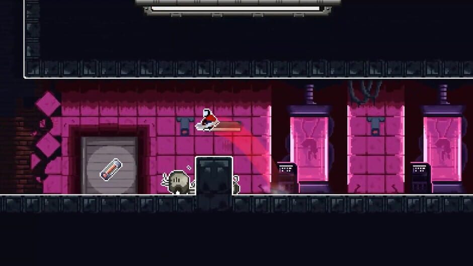 Cyber Blade: Action Platformer Screenshot