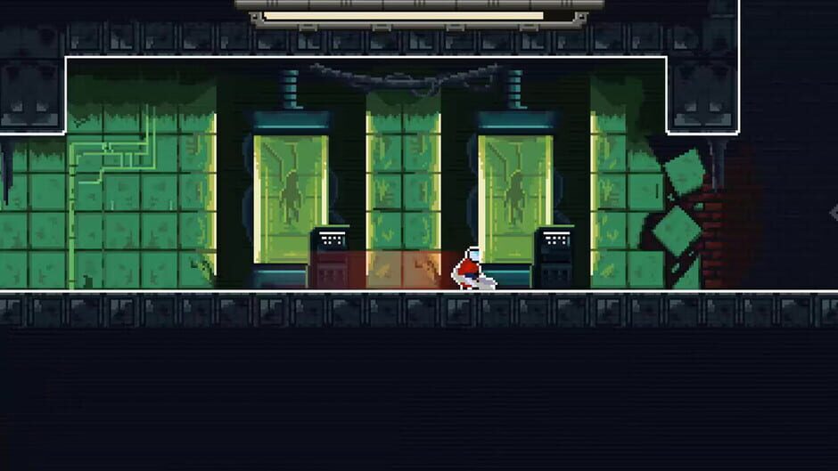 Cyber Blade: Action Platformer Screenshot