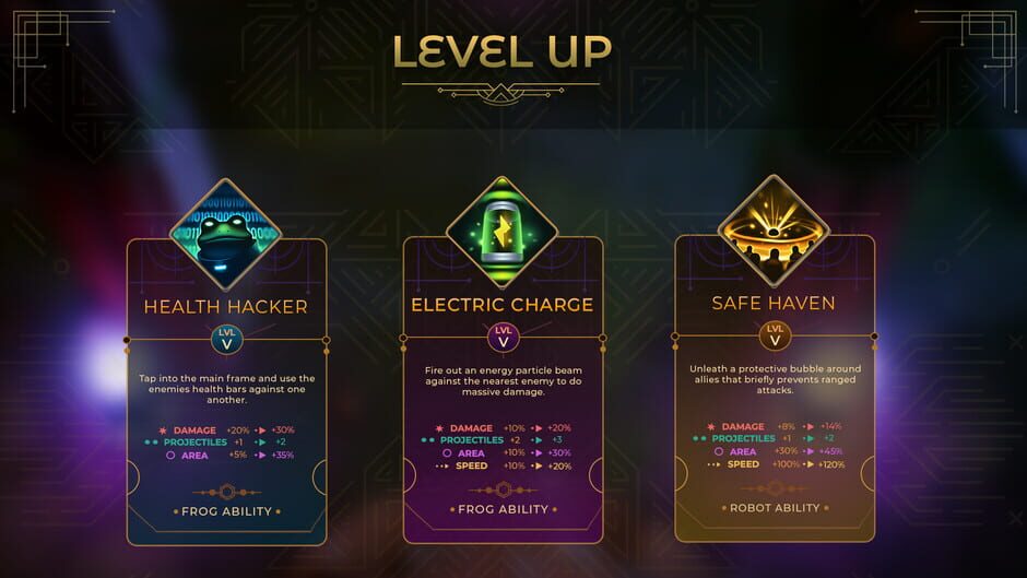 Entropy Survivors Screenshot