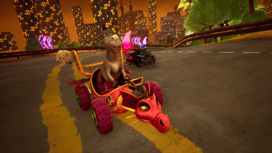DreamWorks All-Star Kart Racing Screenshot