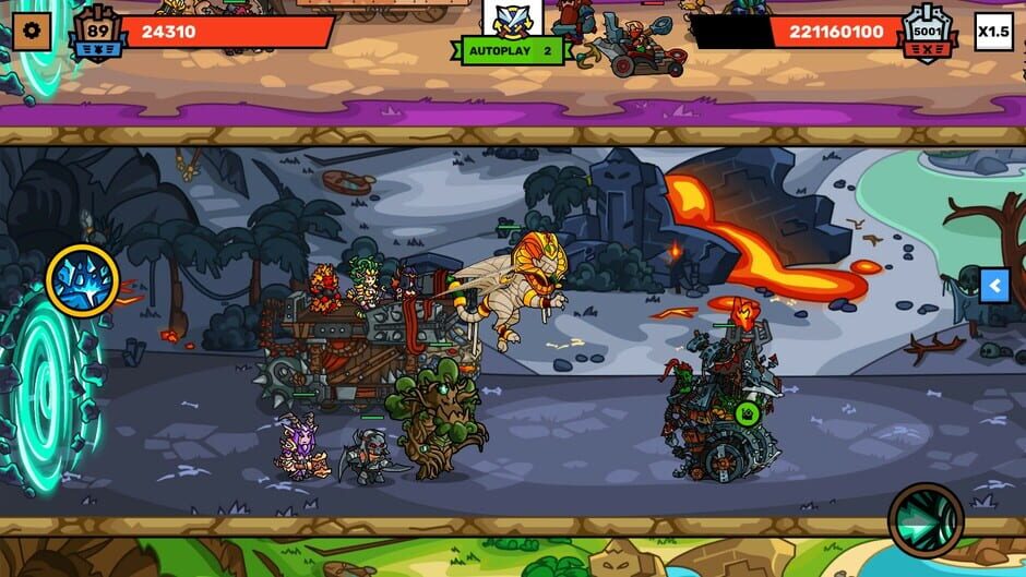 สกรีนช็อตจาก Stagelands: Eternal Defense (รูปที่ 3)