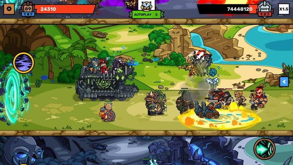 สกรีนช็อตจาก Stagelands: Eternal Defense (รูปที่ 5)