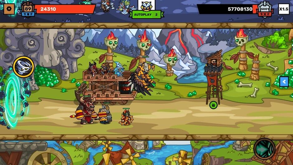 สกรีนช็อตจาก Stagelands: Eternal Defense (รูปที่ 6)