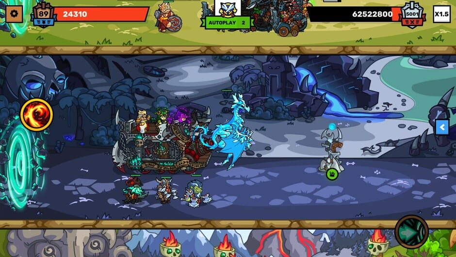 สกรีนช็อตจาก Stagelands: Eternal Defense (รูปที่ 4)