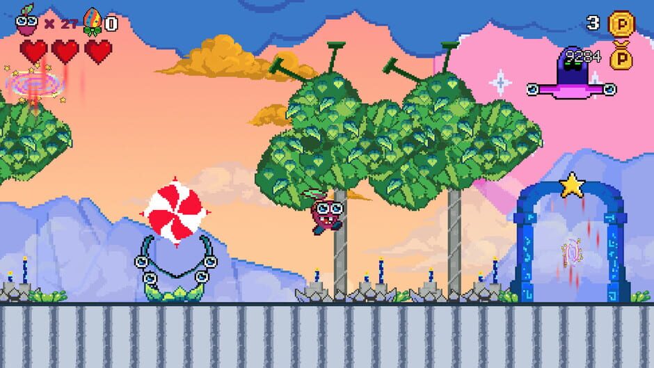 Petey Pedro Unbeetable Adventure Screenshot