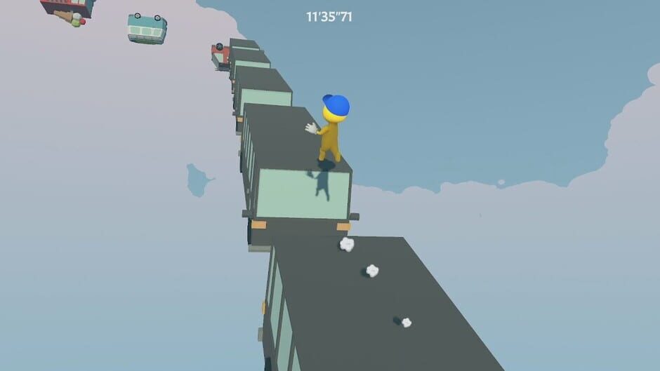 Only an Alien Going Up! screenshot