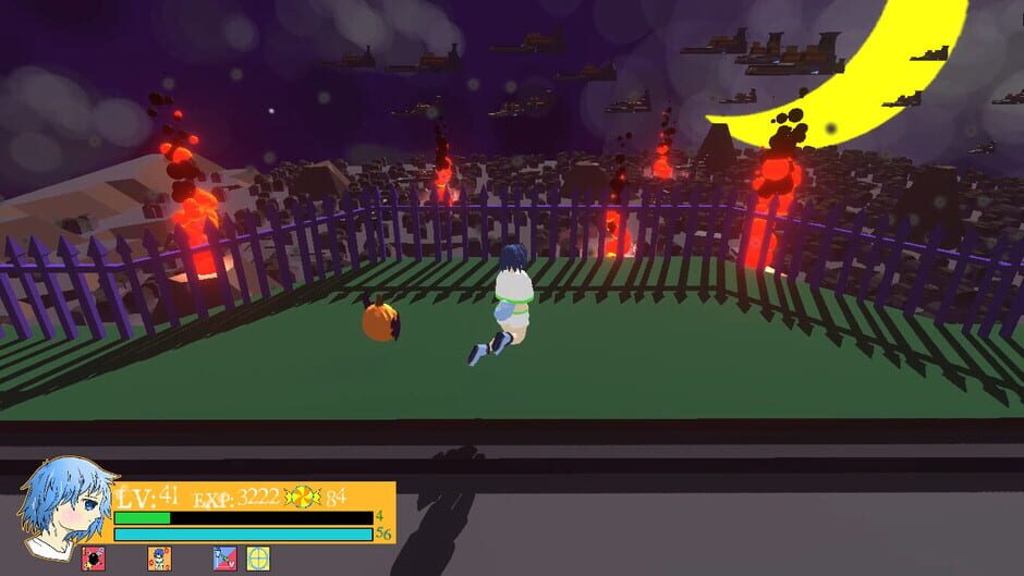 Pumpkin Ghost screenshot