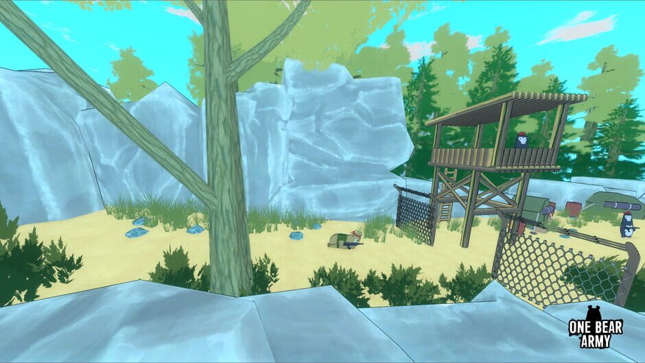 One Bear Army Screenshot
